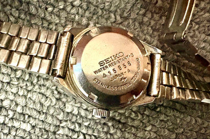Last Price Down! SEIKO AUTOMATIC Vintage Watch