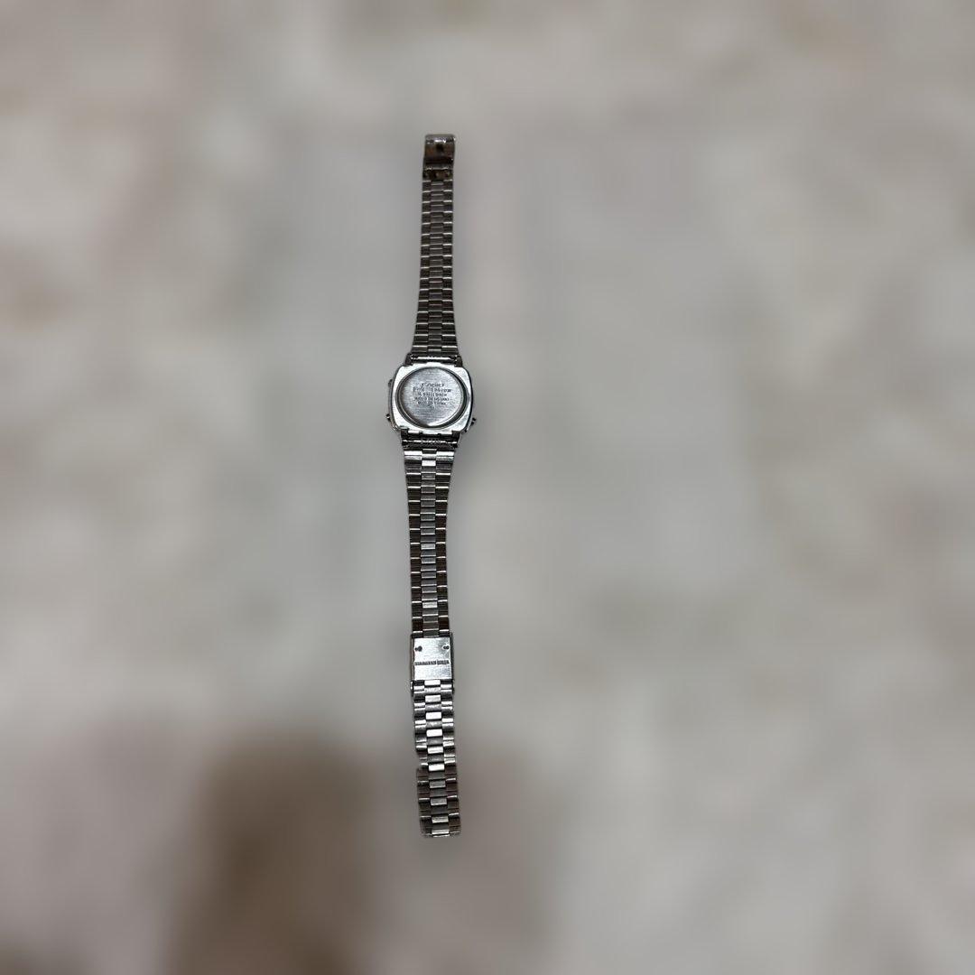 Mini Casiotone CASIO Silver Mini Watch
