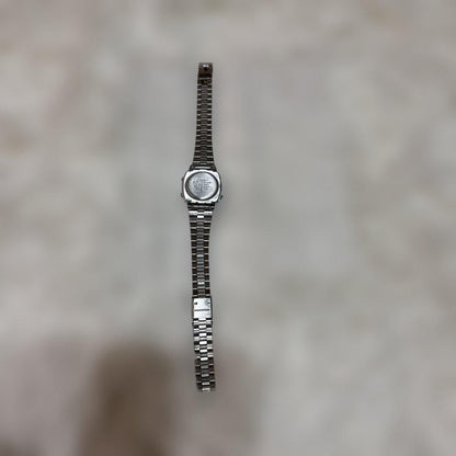 Mini Casiotone CASIO Silver Mini Watch