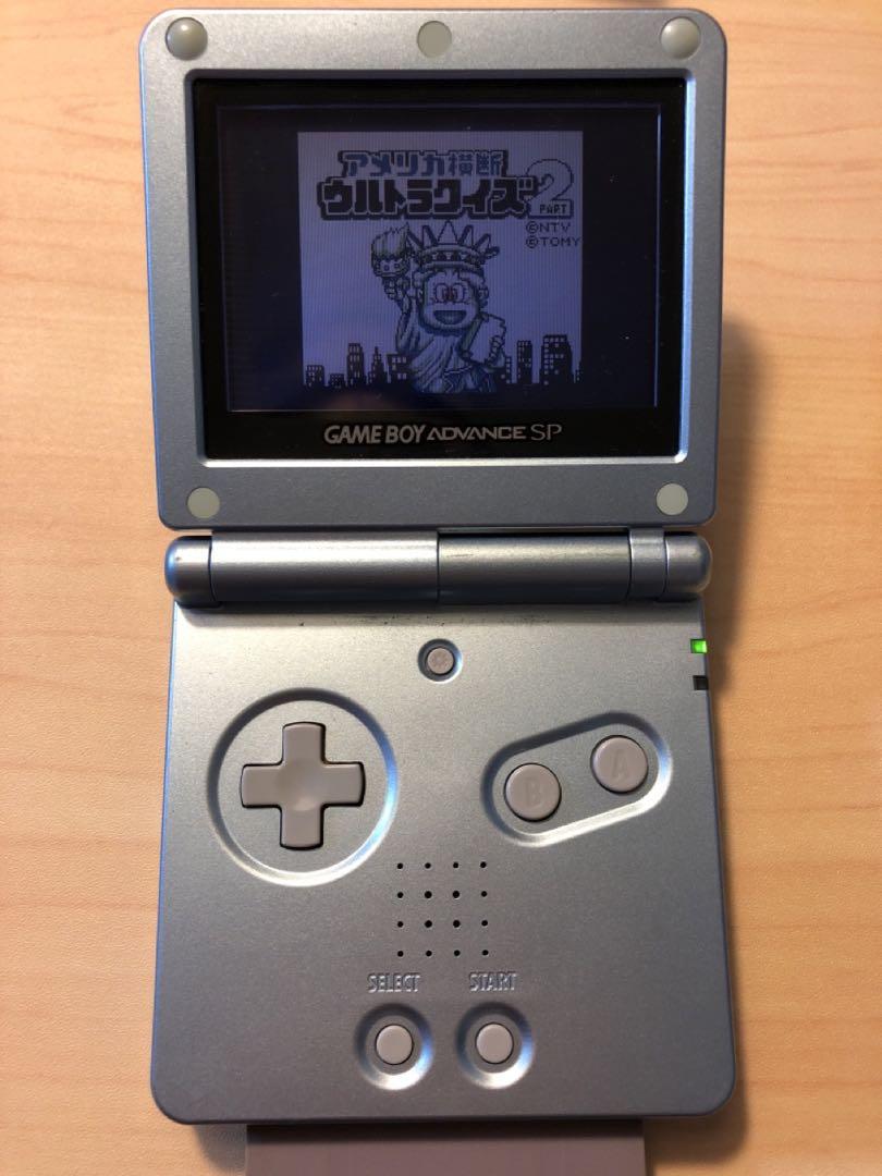 American Cross-Country Ultra Quiz 2 Game Boy