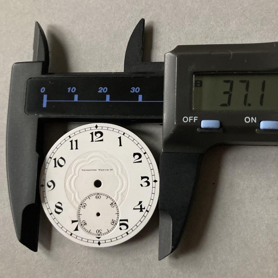 TAVANNES Pocket Watch Dial