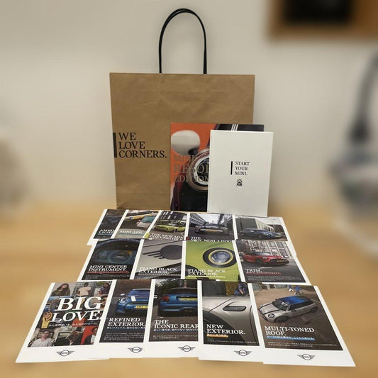 MINI Mini Cooper Catalog Paper Bag Card