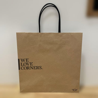 MINI Mini Cooper Catalog Paper Bag Card