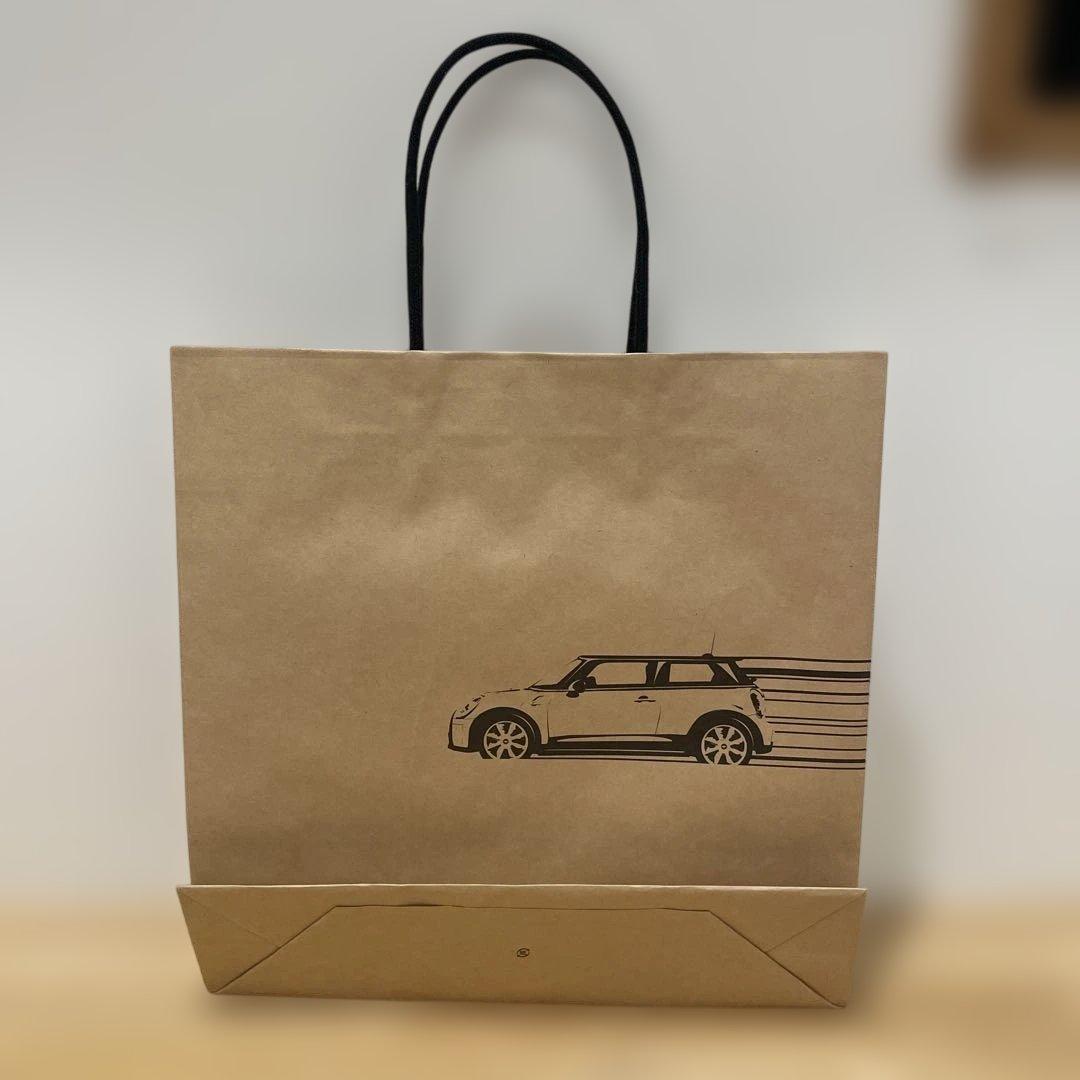 MINI Mini Cooper Catalog Paper Bag Card