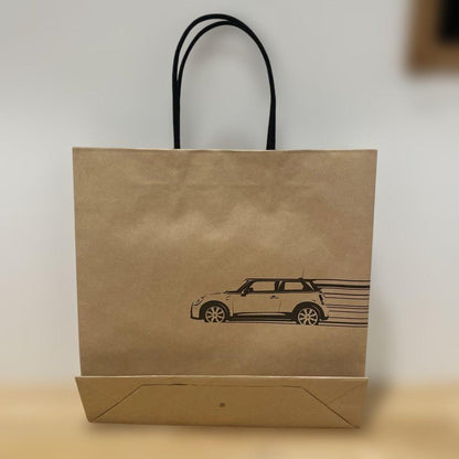 MINI Mini Cooper Catalog Paper Bag Card