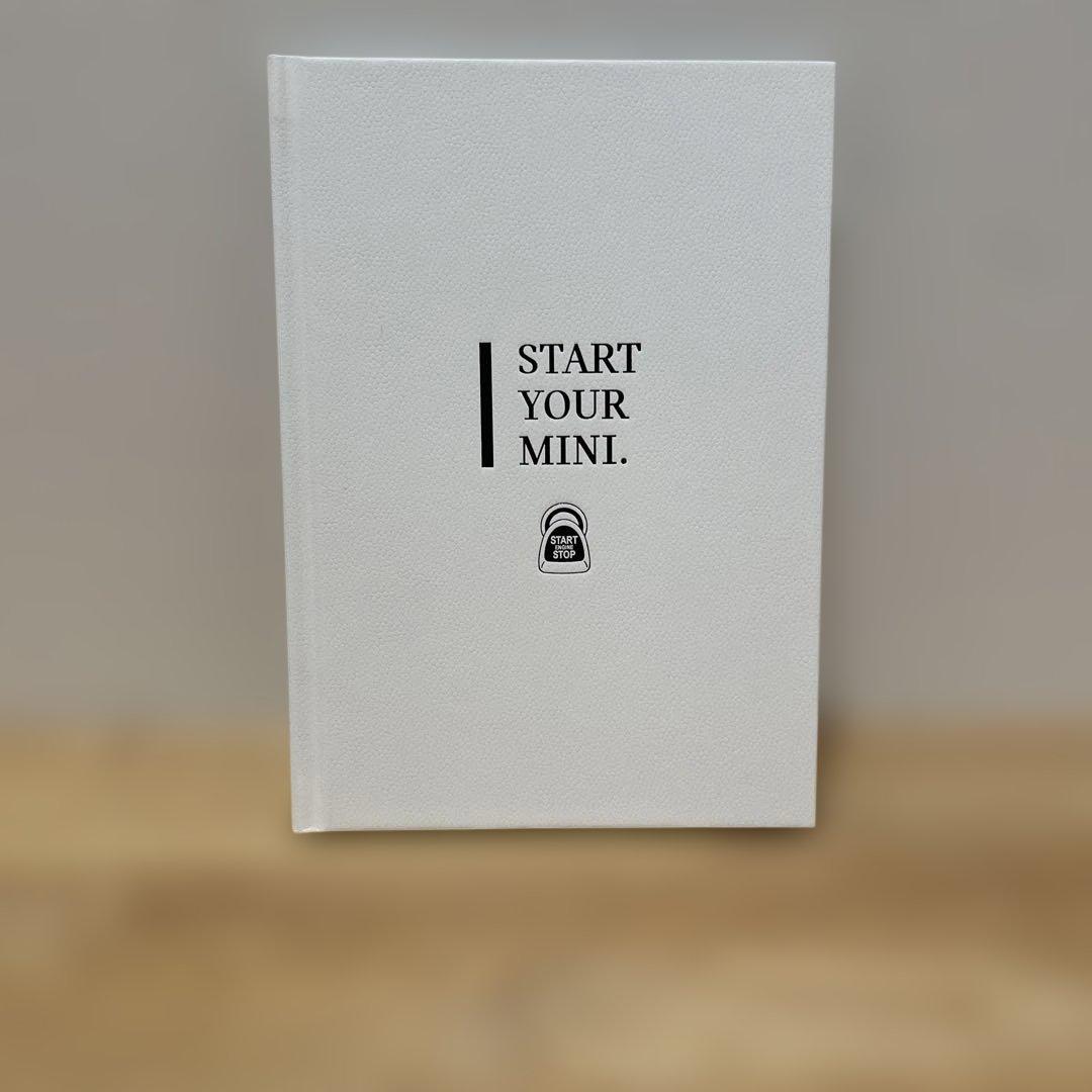 MINI Mini Cooper Catalog Paper Bag Card