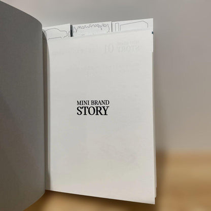 MINI Mini Cooper Catalog Paper Bag Card