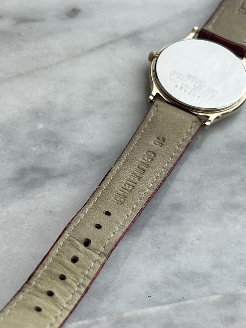 [Battery Replaced] Fine SEIKO SPIRIT GOLD Spirit Seiko