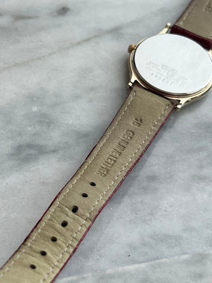 [Battery Replaced] Fine SEIKO SPIRIT GOLD Spirit Seiko