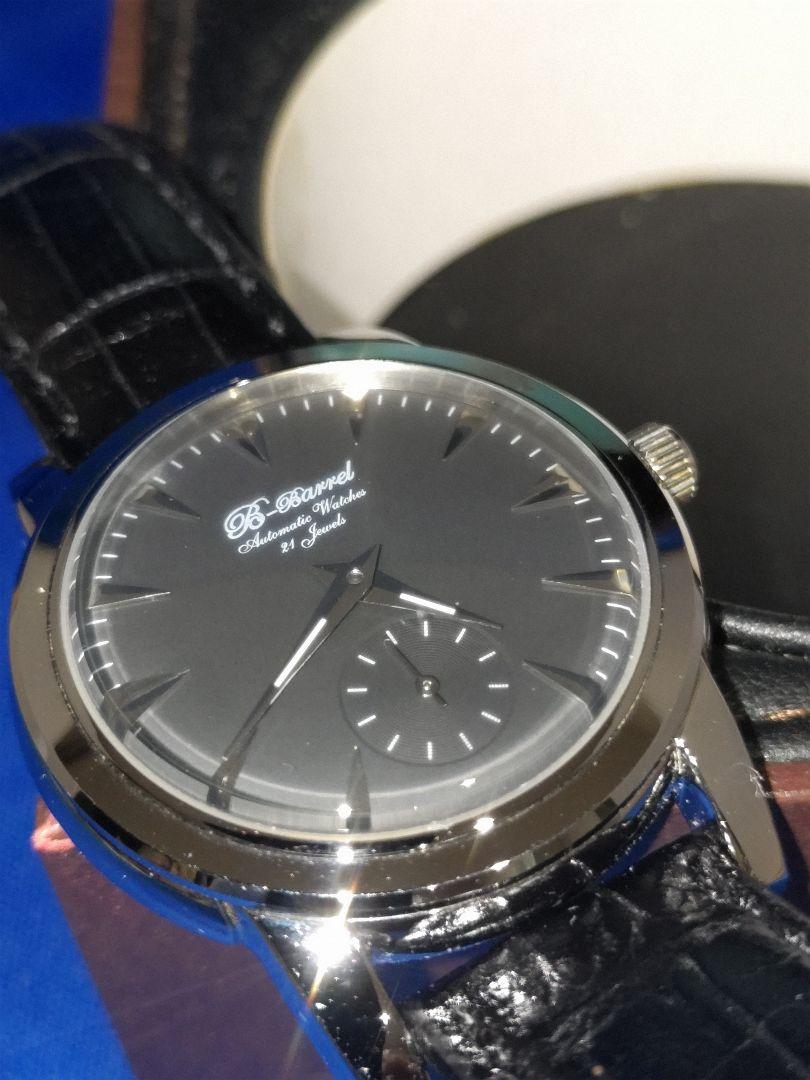 B-Barrel Automatic Winding Watch Small Second