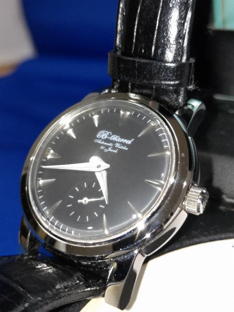 B-Barrel Automatic Winding Watch Small Second