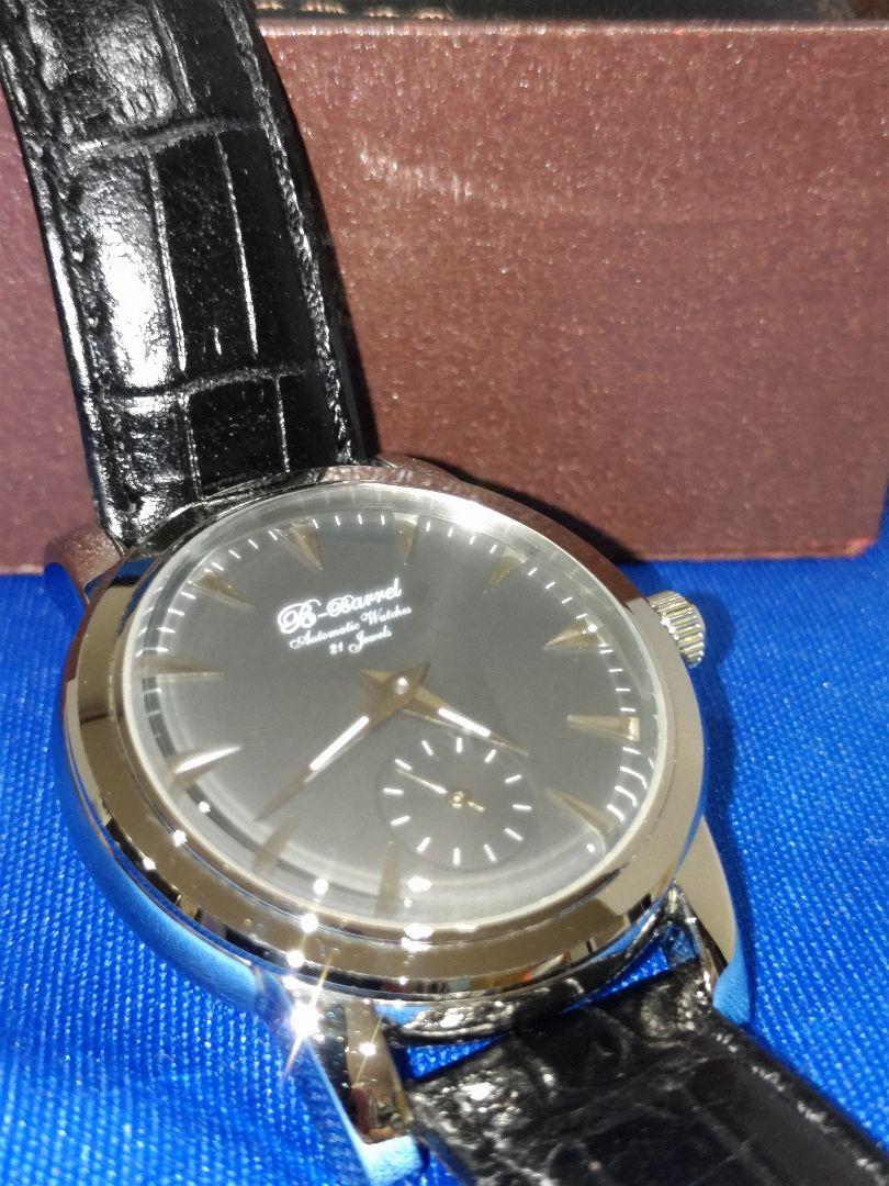 B-Barrel Automatic Winding Watch Small Second