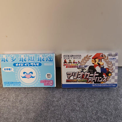 Rare Condition Game Boy Advance Software 2-For-1 Set