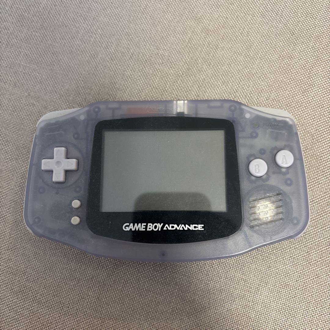Game Boy Advance AGB-001 Clear