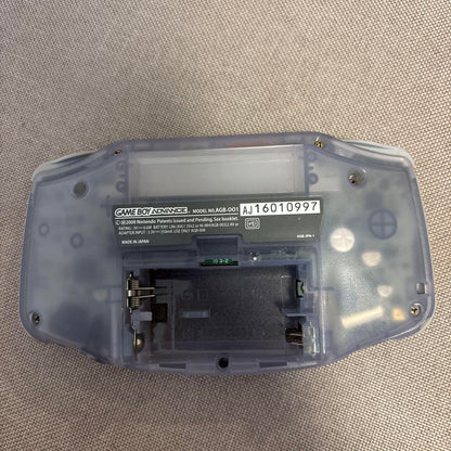 Game Boy Advance AGB-001 Clear