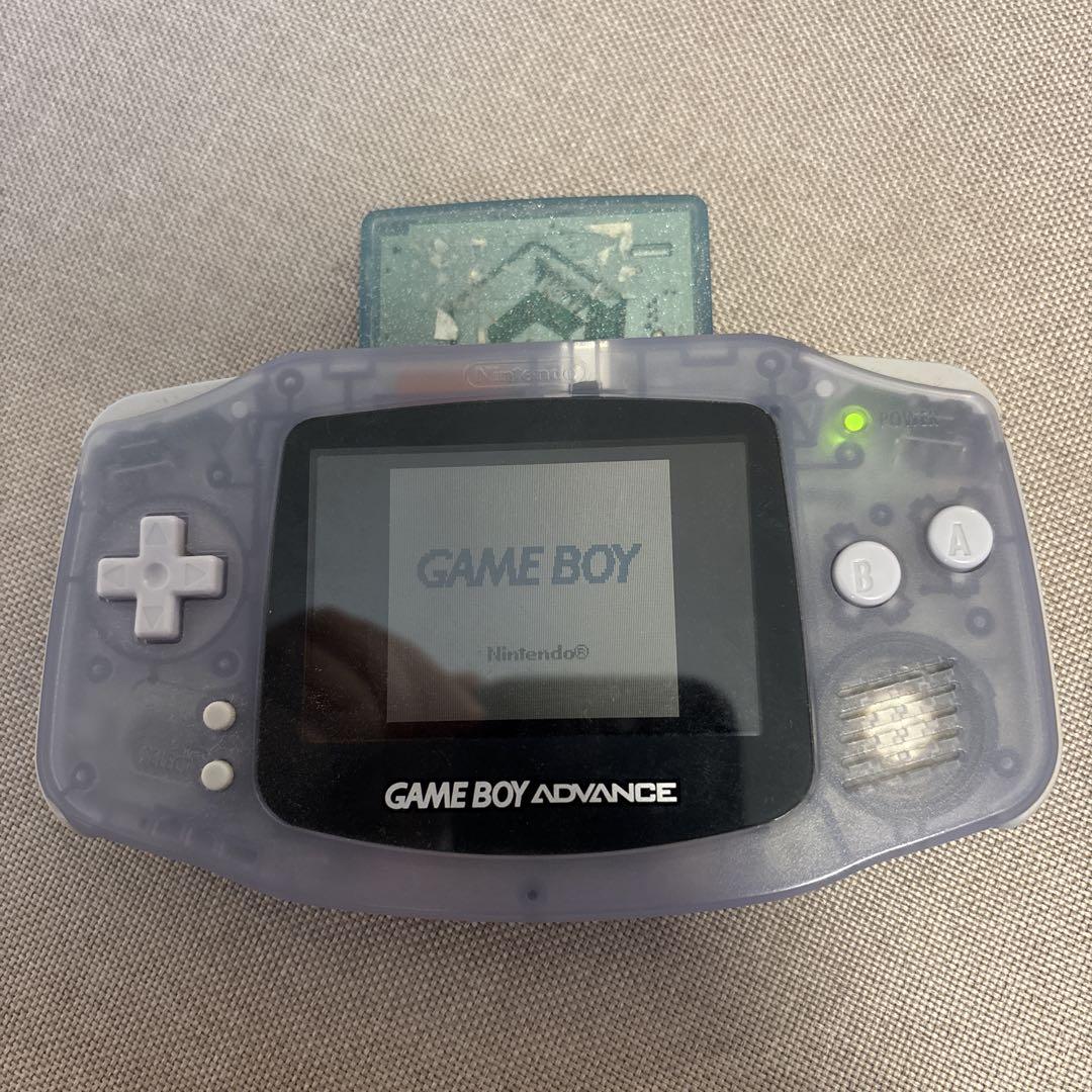 Game Boy Advance AGB-001 Clear