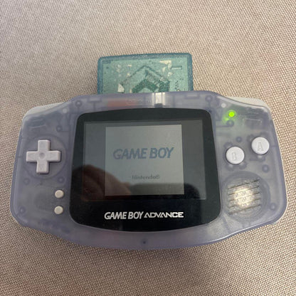 Game Boy Advance AGB-001 Clear