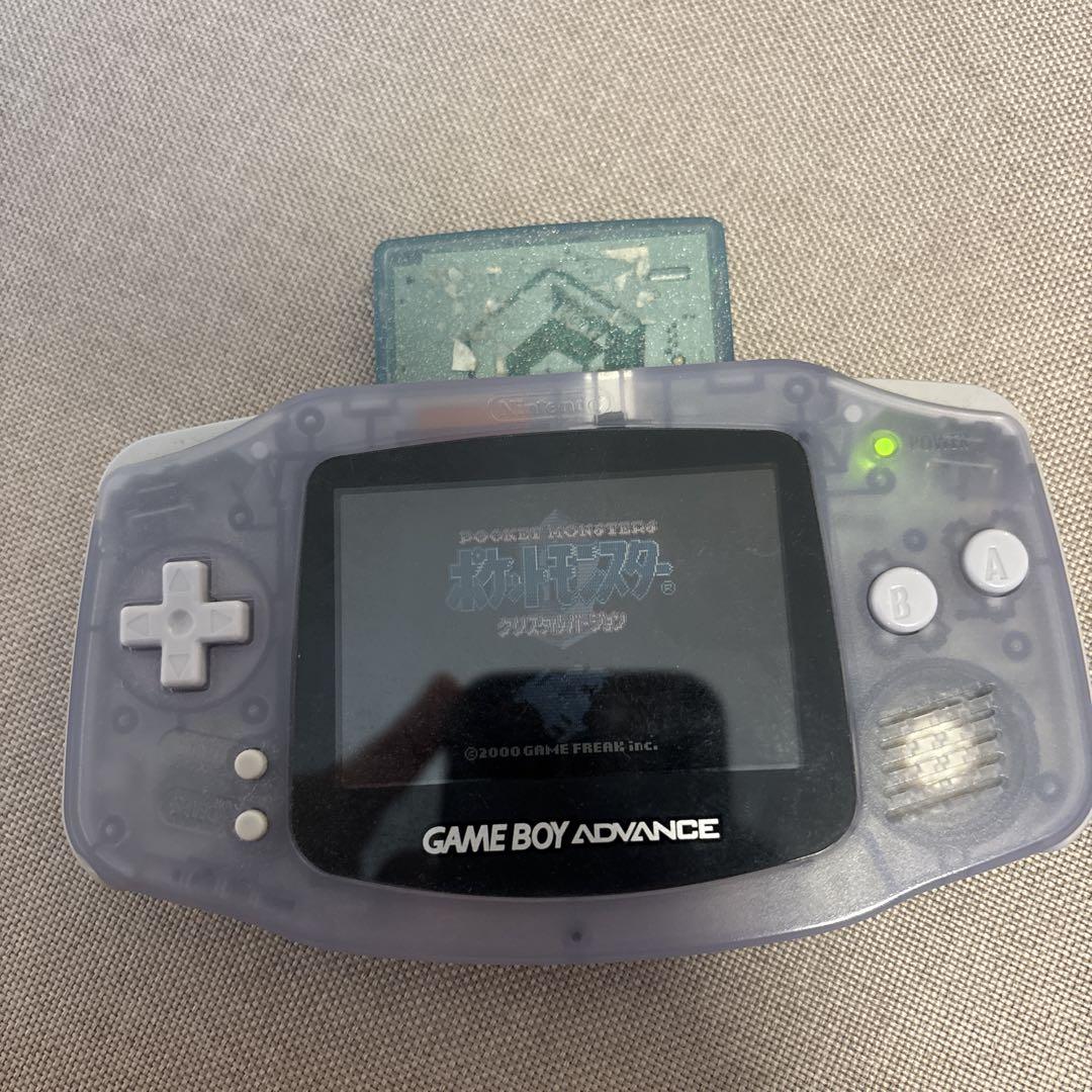 Game Boy Advance AGB-001 Clear