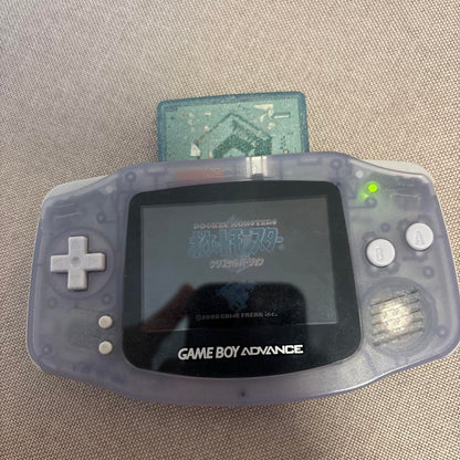 Game Boy Advance AGB-001 Clear