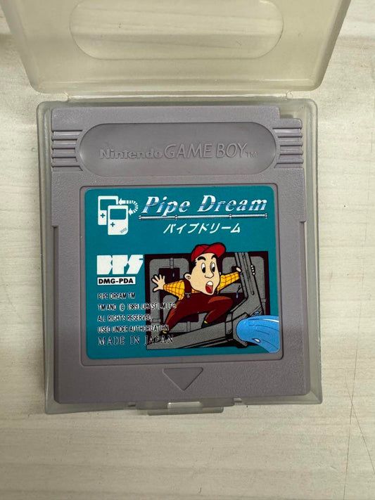 Pipe Dream (Pipe Dream) Game Boy Software No Manual Included
