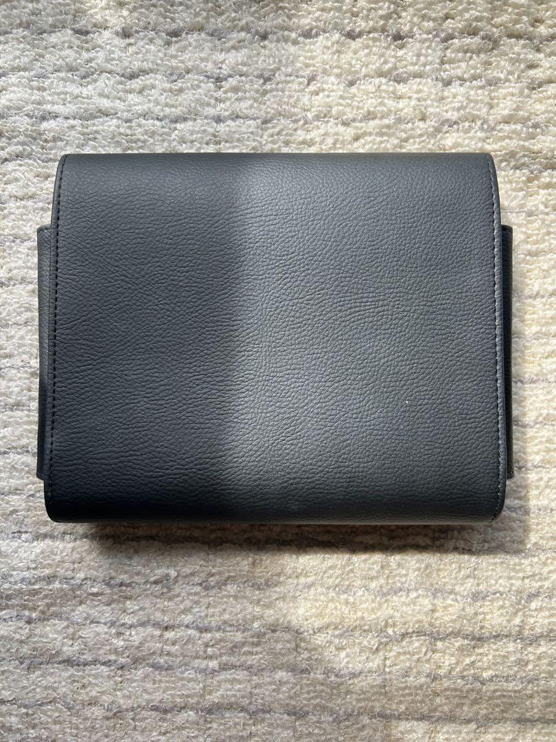 Mercedes-Benz Leather Catalog Case Black Vehicle Inspection Case