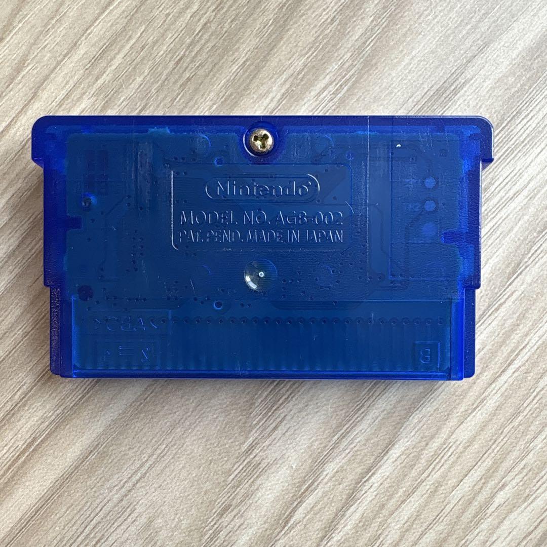 High-quality item …Operational check completed Pocket Monsters Sapphire