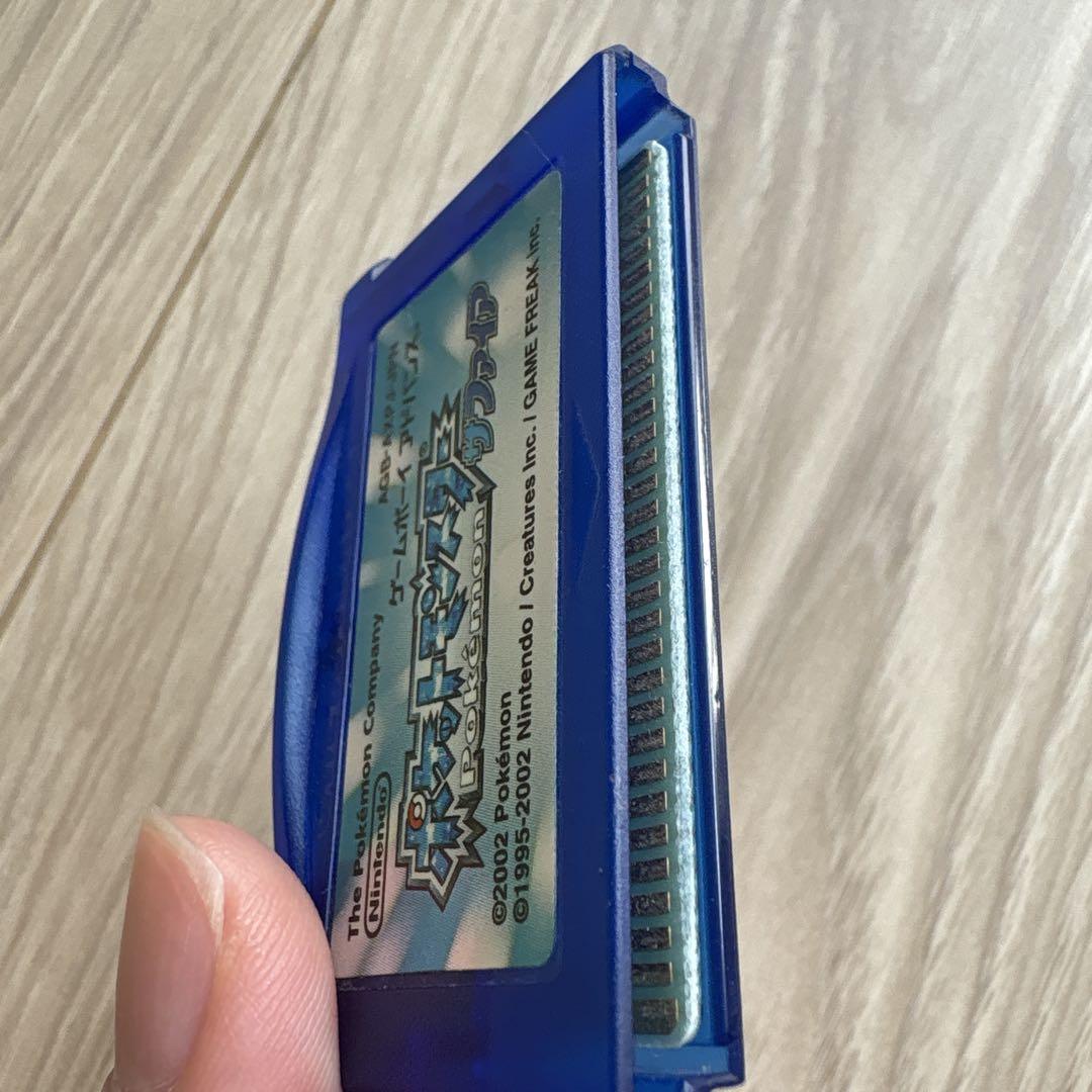 High-quality item …Operational check completed Pocket Monsters Sapphire