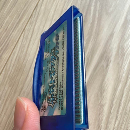 High-quality item …Operational check completed Pocket Monsters Sapphire