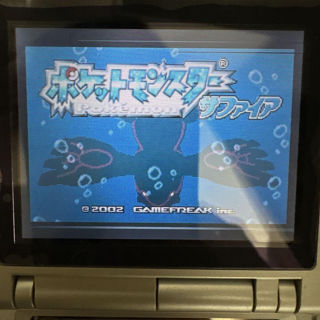 High-quality item …Operational check completed Pocket Monsters Sapphire