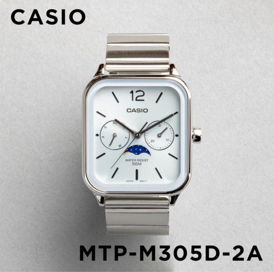 10-Year Warranty CASIO STANDARD MTP-M305D-2A