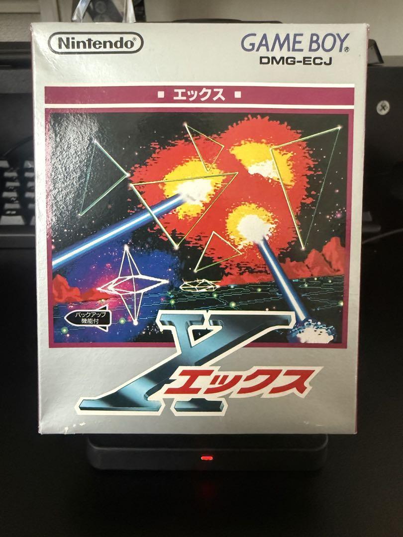 New Unopened X Game Boy Game