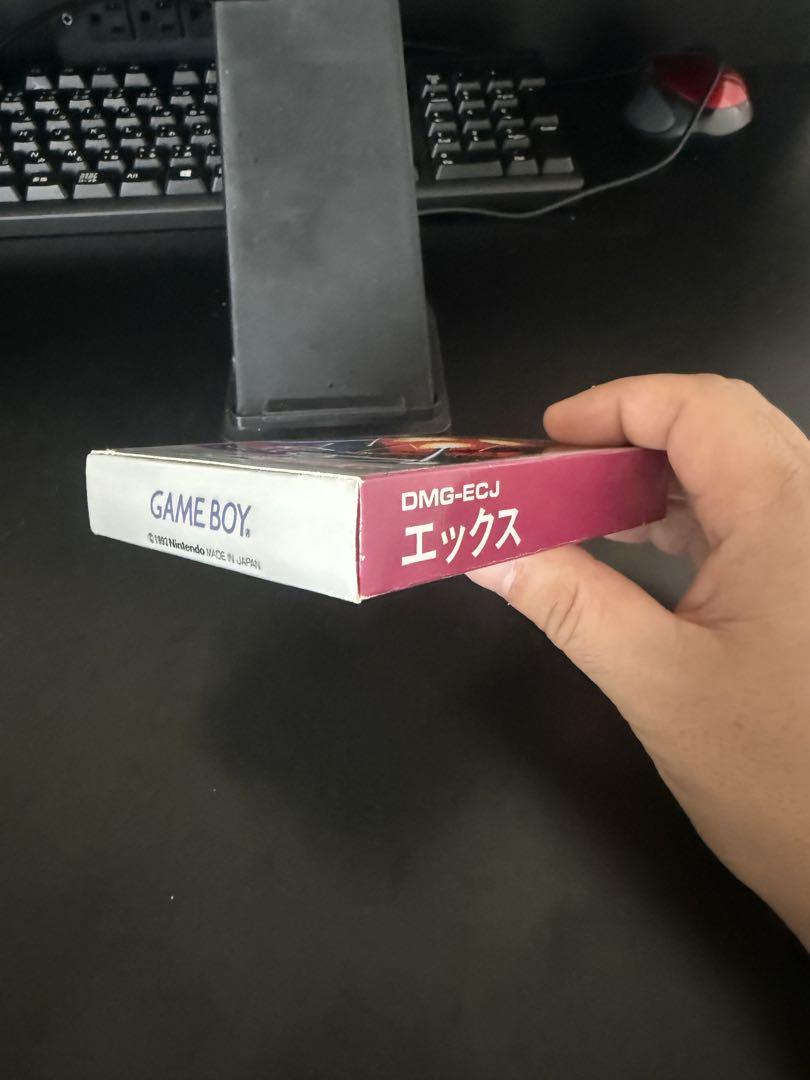 New Unopened X Game Boy Game