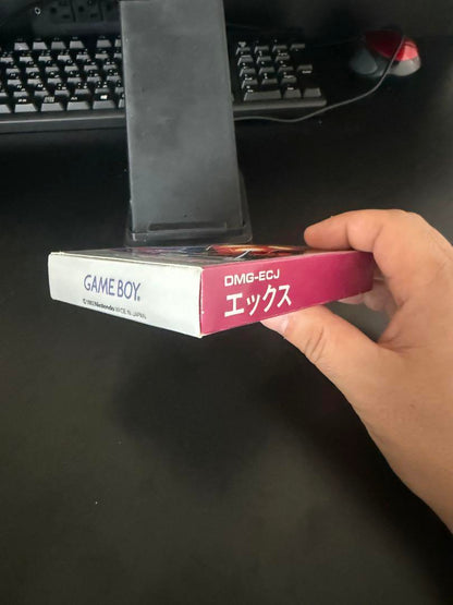 New Unopened X Game Boy Game