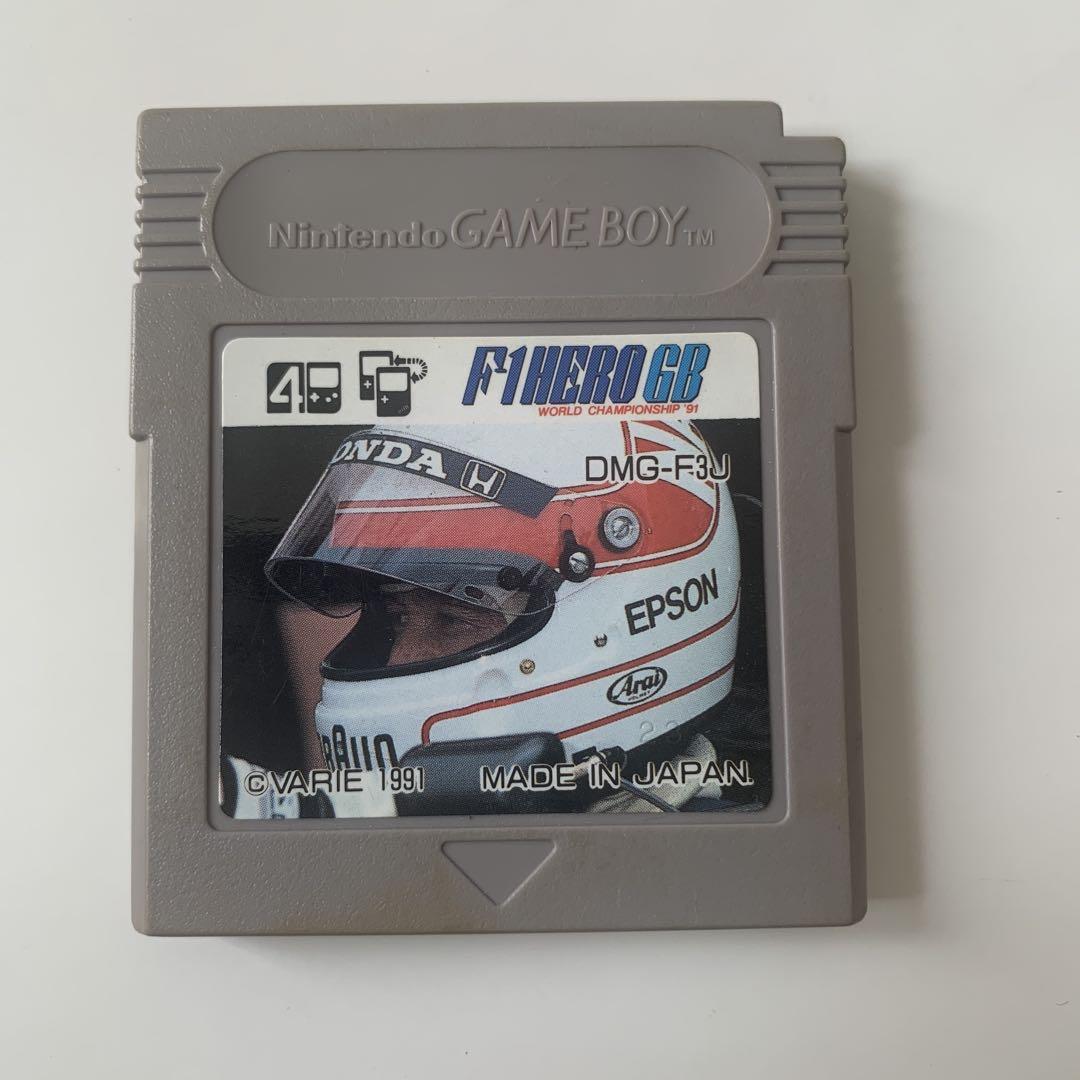 F-1 Hero GB DMG-F3J Game Boy Software