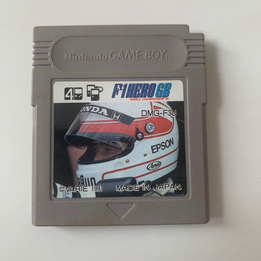 F-1 Hero GB DMG-F3J Game Boy Software