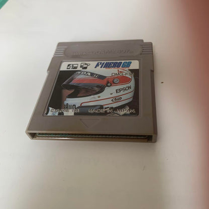 F-1 Hero GB DMG-F3J Game Boy Software