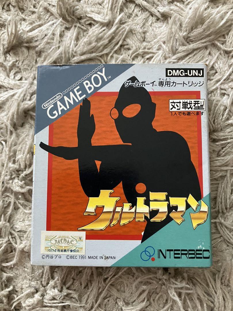 Ultra Man Game Boy Software DMG-UNJ