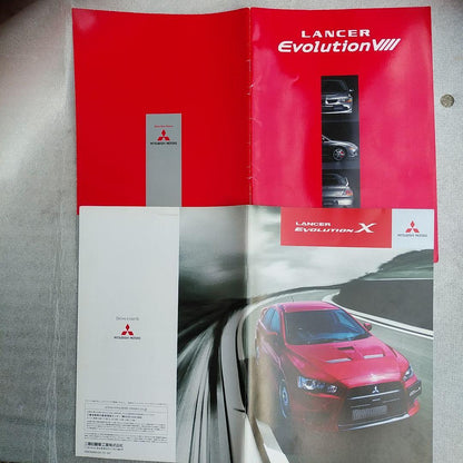 Mitsubishi Lancer Evolution Catalog