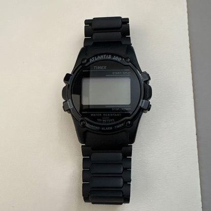 TIMEX ATLANTIS 100 Black Digital Watch