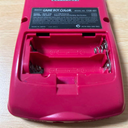 Nintendo Game Boy Color Console