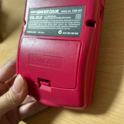 Nintendo Game Boy Color Console