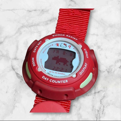 Rarity Model BABY-G Hello Kitty Collaboration