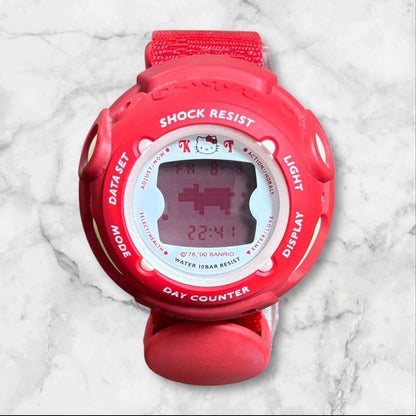 Rarity Model BABY-G Hello Kitty Collaboration