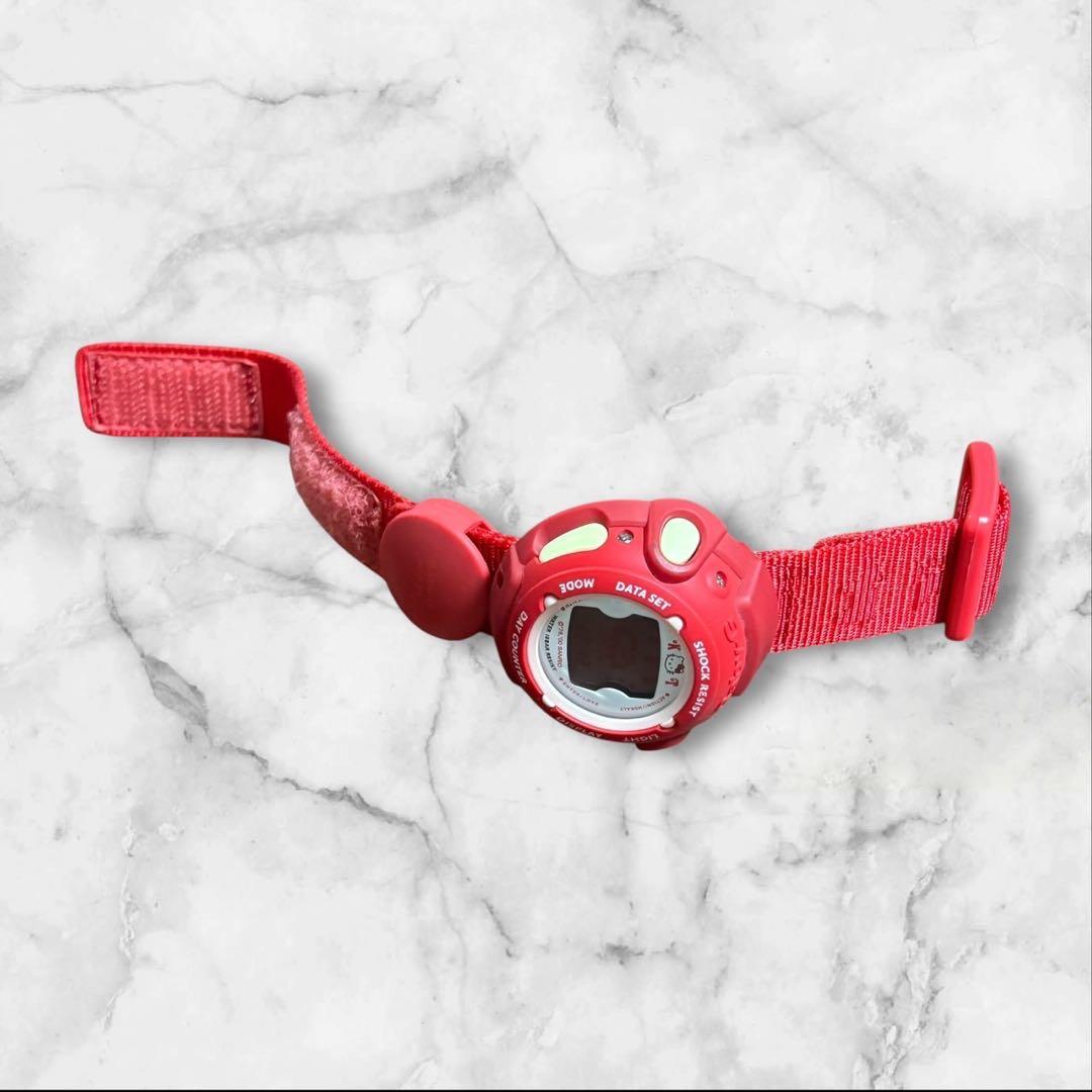 Rarity Model BABY-G Hello Kitty Collaboration