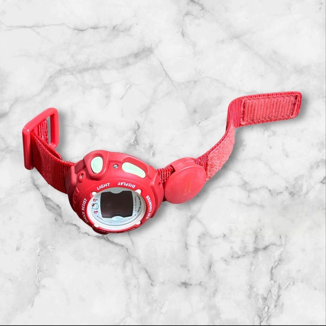 Rarity Model BABY-G Hello Kitty Collaboration