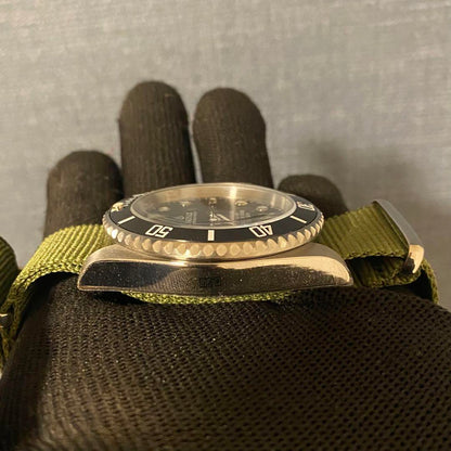 Limited Price SAUNAX Divers Watch Sub Marina