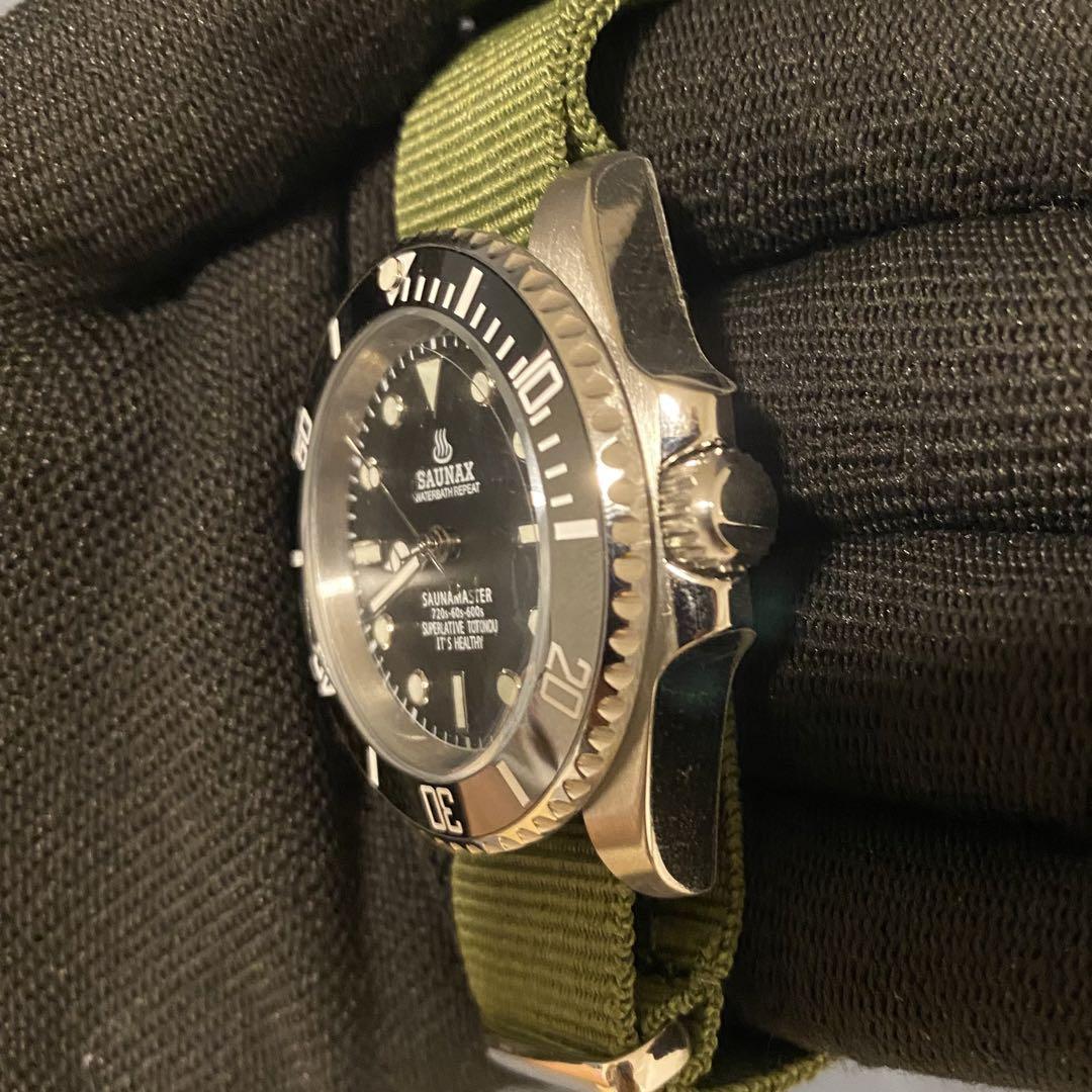 Limited Price SAUNAX Divers Watch Sub Marina