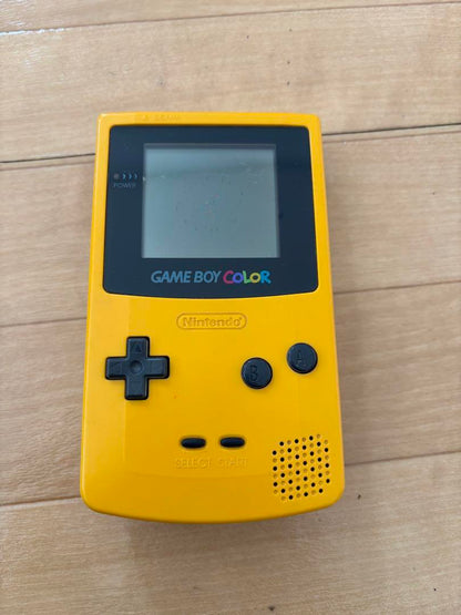 Nintendo Game Boy Color Yellow