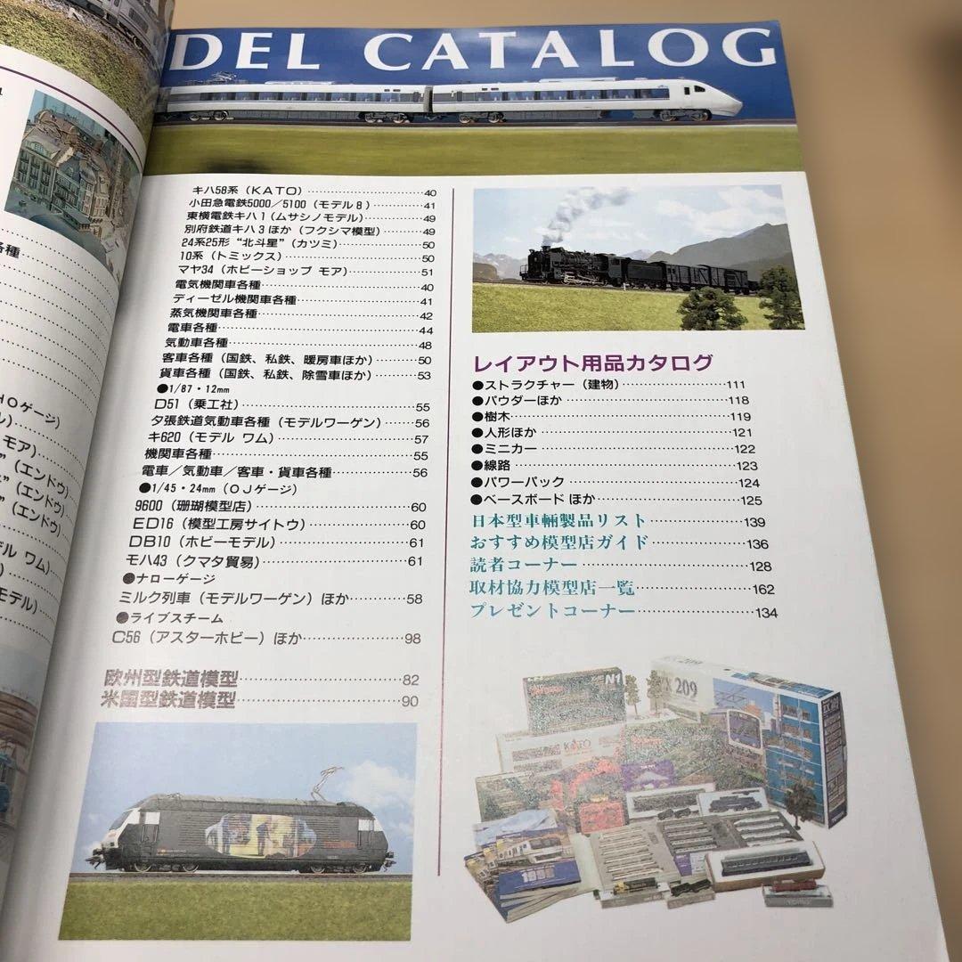 Railroad Model Catalog '96~'97