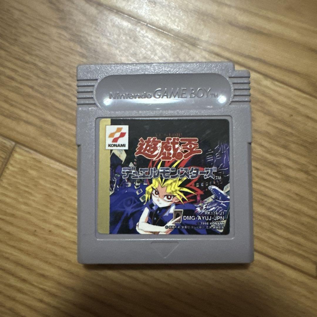 Nintendo Game Boy Yu-Gi-Oh! Duel Monsters